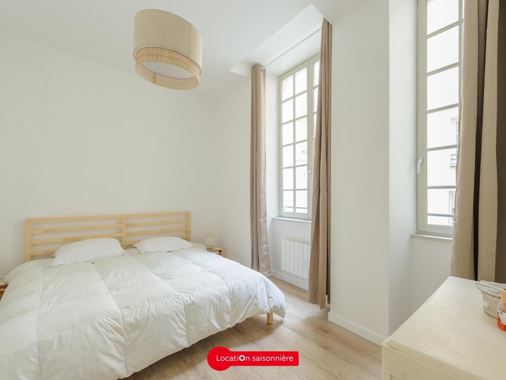 Appartement Charme & Confort A 10M Du Vieux Port- La Rochelle, 2 Pers, Wifi & Equipements Complets - Fr-1-535-56 La Rochelle  Zewnętrze zdjęcie