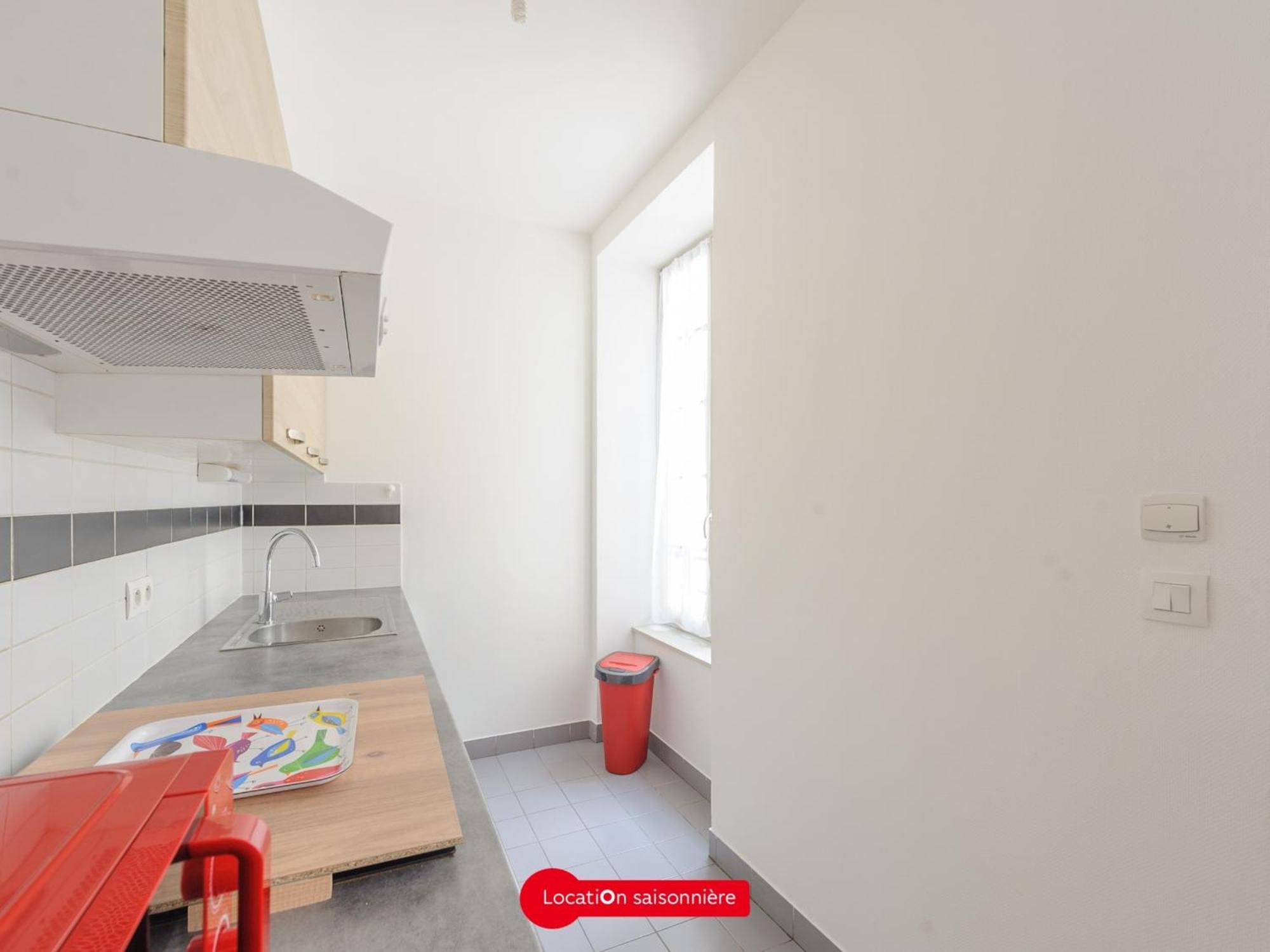 Appartement Charme & Confort A 10M Du Vieux Port- La Rochelle, 2 Pers, Wifi & Equipements Complets - Fr-1-535-56 La Rochelle  Zewnętrze zdjęcie