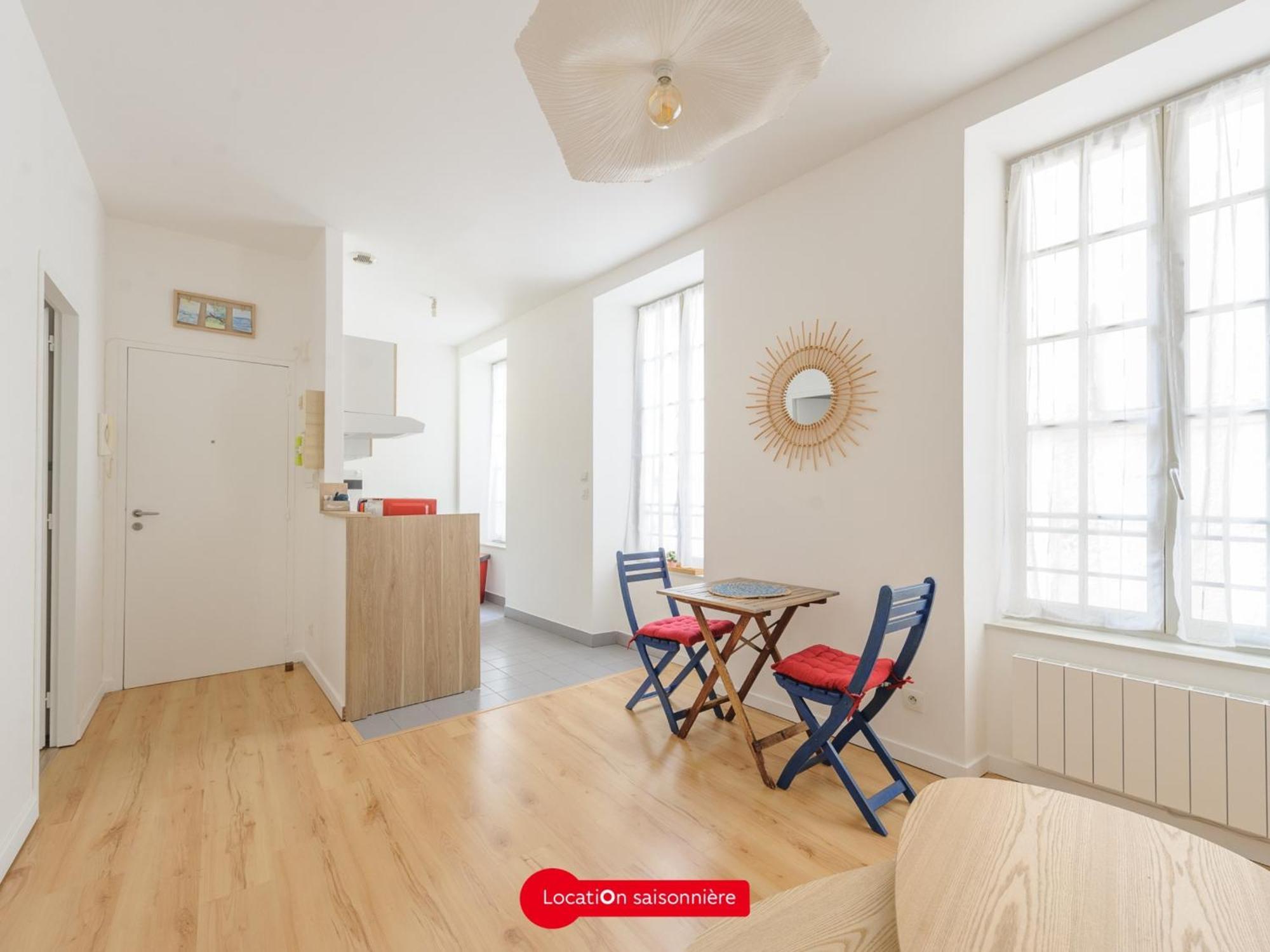 Appartement Charme & Confort A 10M Du Vieux Port- La Rochelle, 2 Pers, Wifi & Equipements Complets - Fr-1-535-56 La Rochelle  Zewnętrze zdjęcie