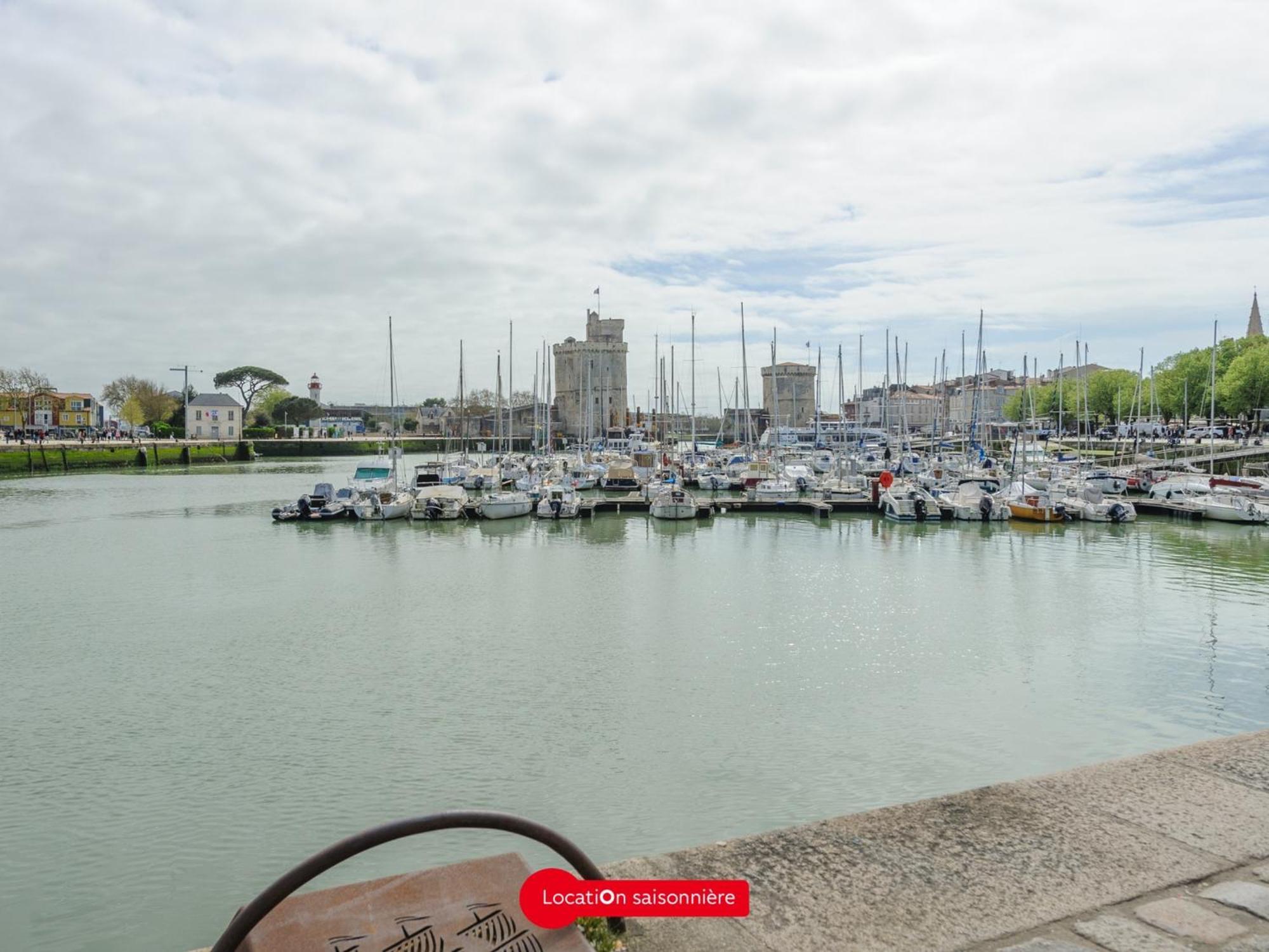 Appartement Charme & Confort A 10M Du Vieux Port- La Rochelle, 2 Pers, Wifi & Equipements Complets - Fr-1-535-56 La Rochelle  Zewnętrze zdjęcie
